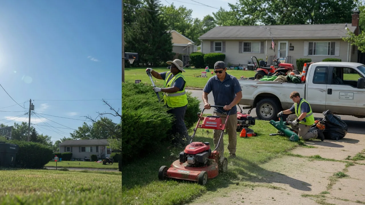 Lawn Care in Austinburg, OH near me
